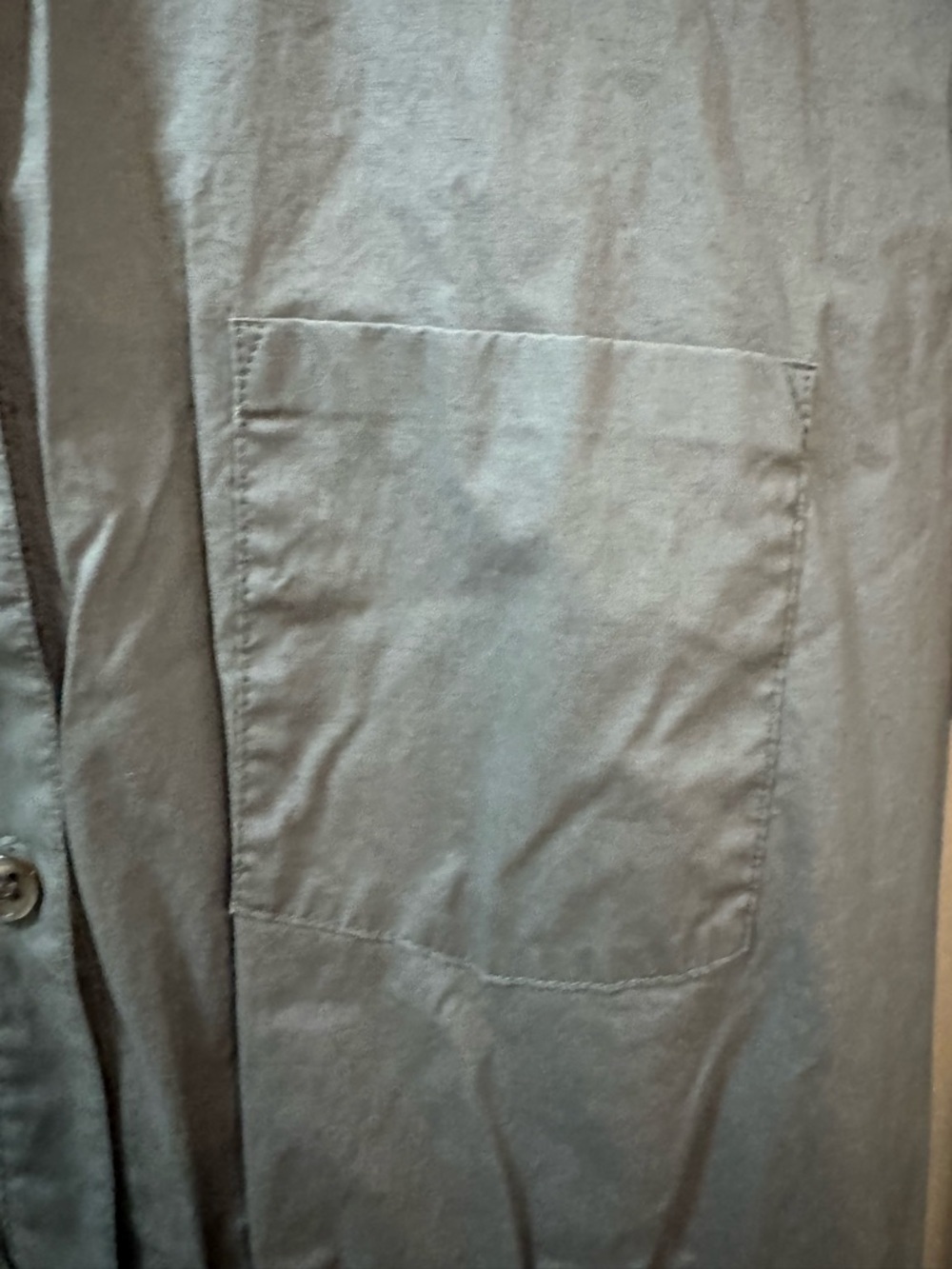 Theory Isadora Exceed Button Down Tie Back Shirt Dress Size 8 - Picture 9 of 13